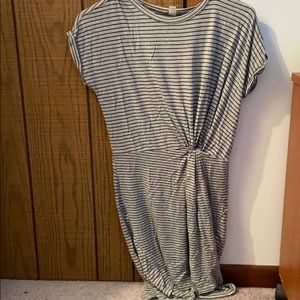 Light gray striped shirt